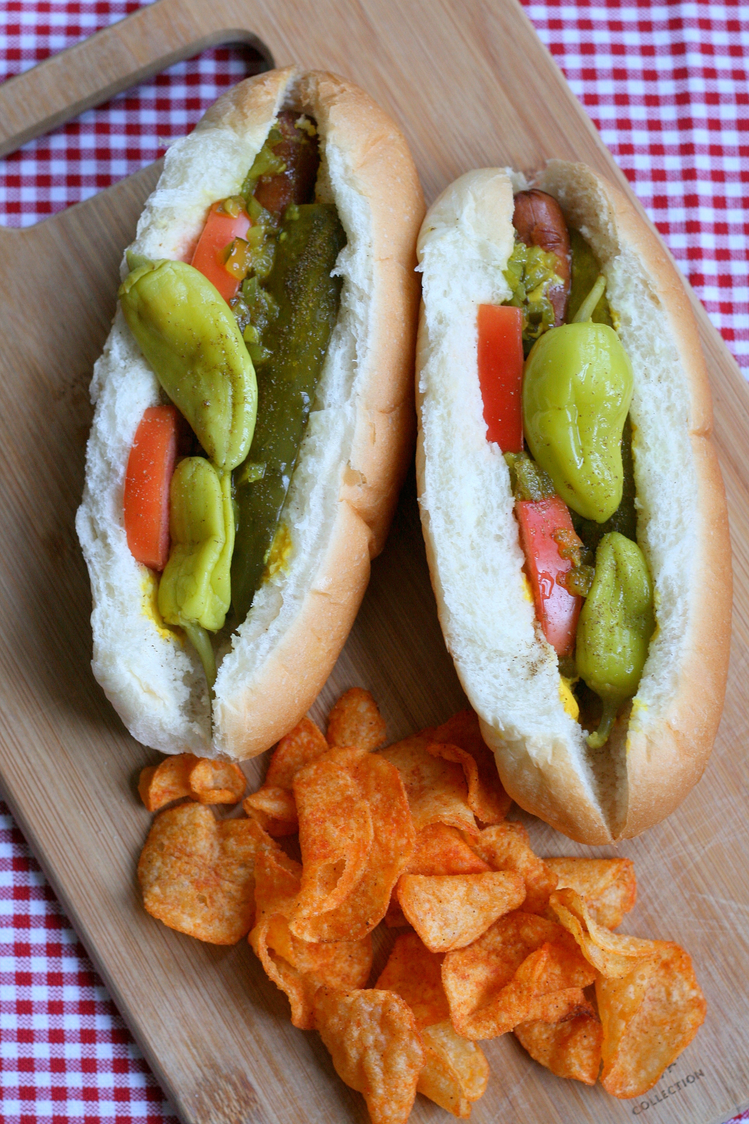 Chicago Style Hot Dogs 
